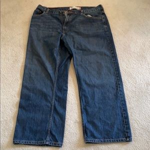 Levi’s 569 men’s blue jeans loose straight, 38x30
